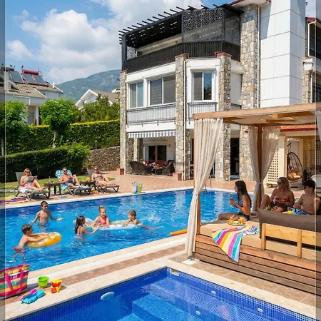 Villa Gulistan - 7 Bedroom In Ovacik Fethiye