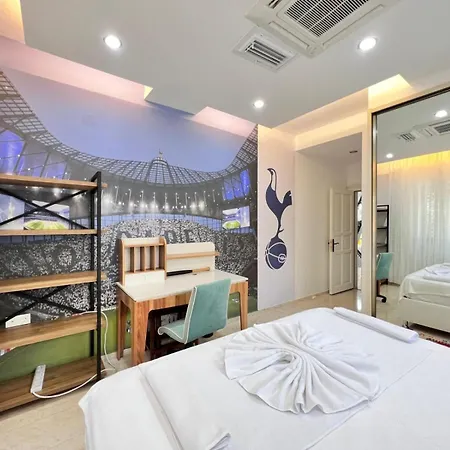 Gulistan - 7 Bedroom In Ovacik * 费特希耶
