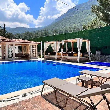 Gulistan - 7 Bedroom In Ovacik * Fethiye