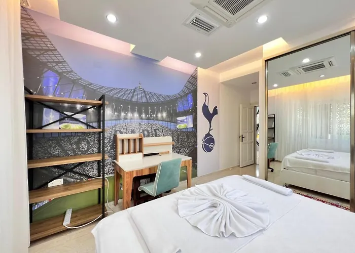 Gulistan - 7 Bedroom In Ovacik * 费特希耶