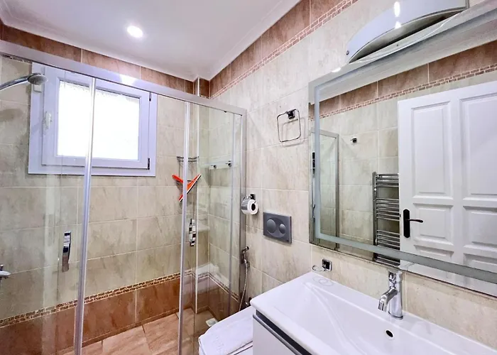 Gulistan - 7 Bedroom In Ovacik 别墅 费特希耶