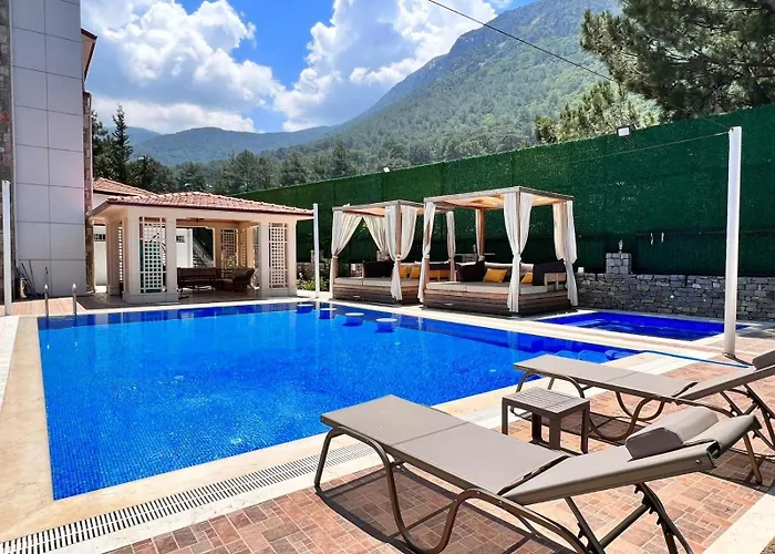 Gulistan - 7 Bedroom In Ovacik * 费特希耶