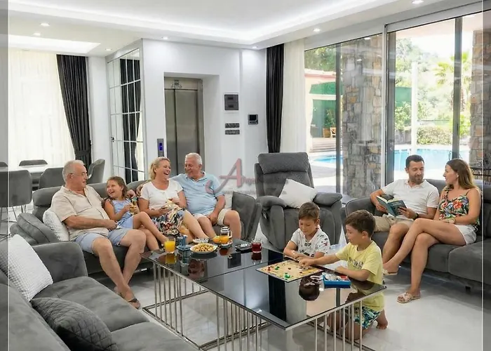 Vilă Gulistan - 7 Bedroom In Ovacik Fethiye