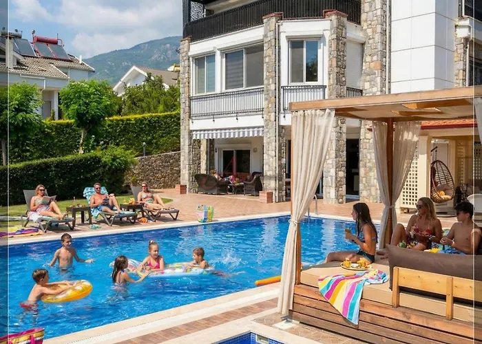 Vilă Gulistan - 7 Bedroom In Ovacik Fethiye